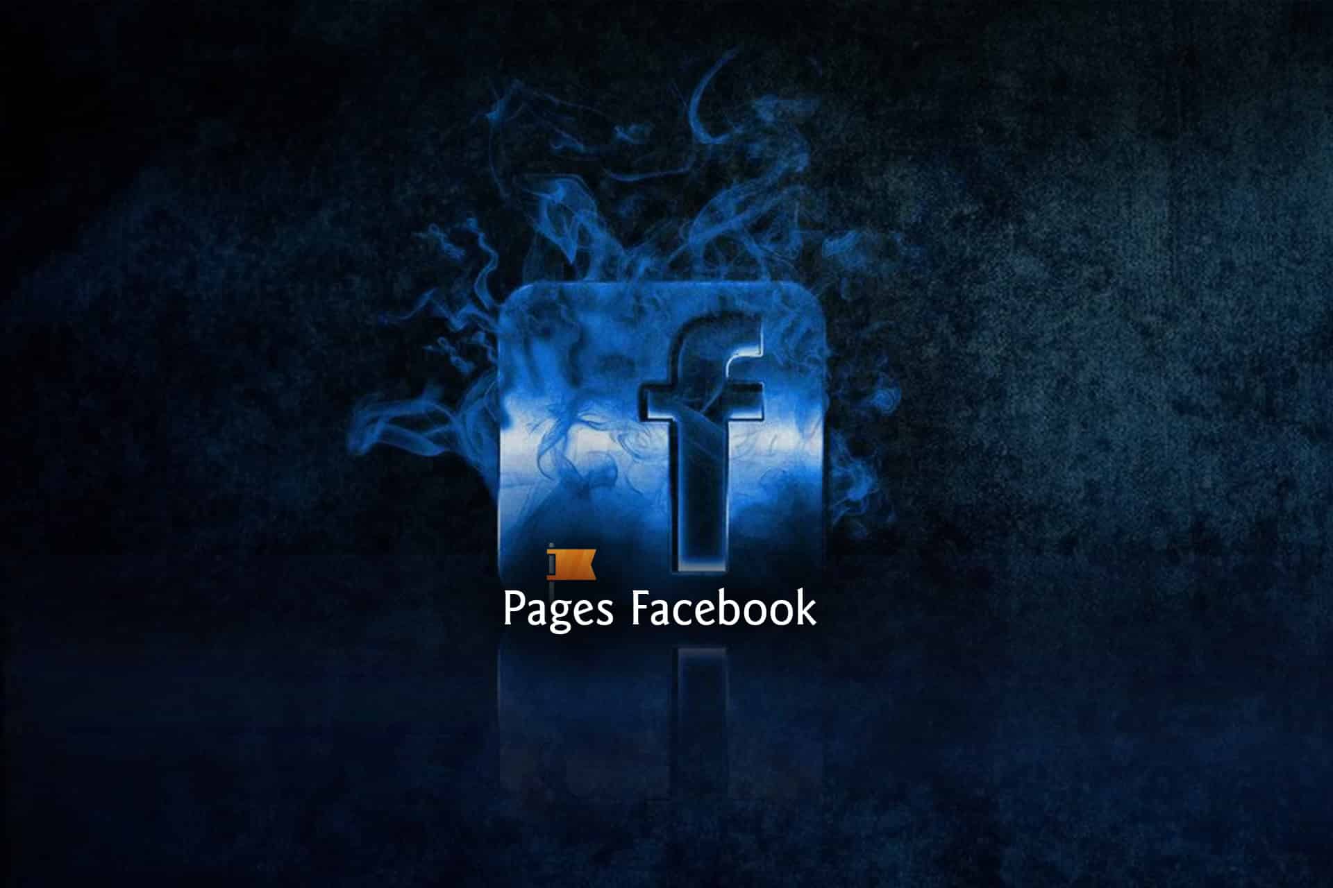Pages Facebook